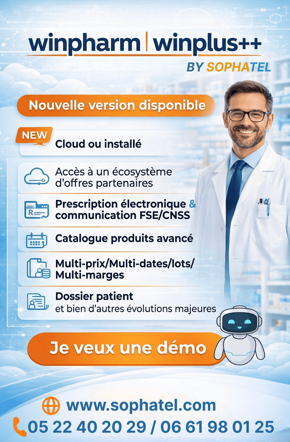 SOPHATEL TEST